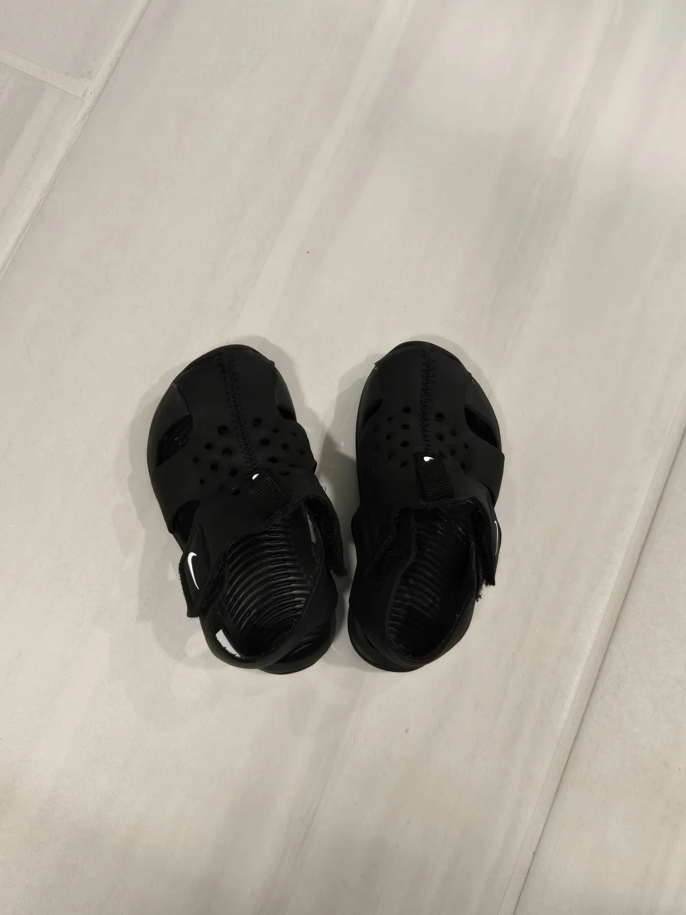 Nike Sunray Protect 2 Black Unisex Toddler 5.5 Sandal